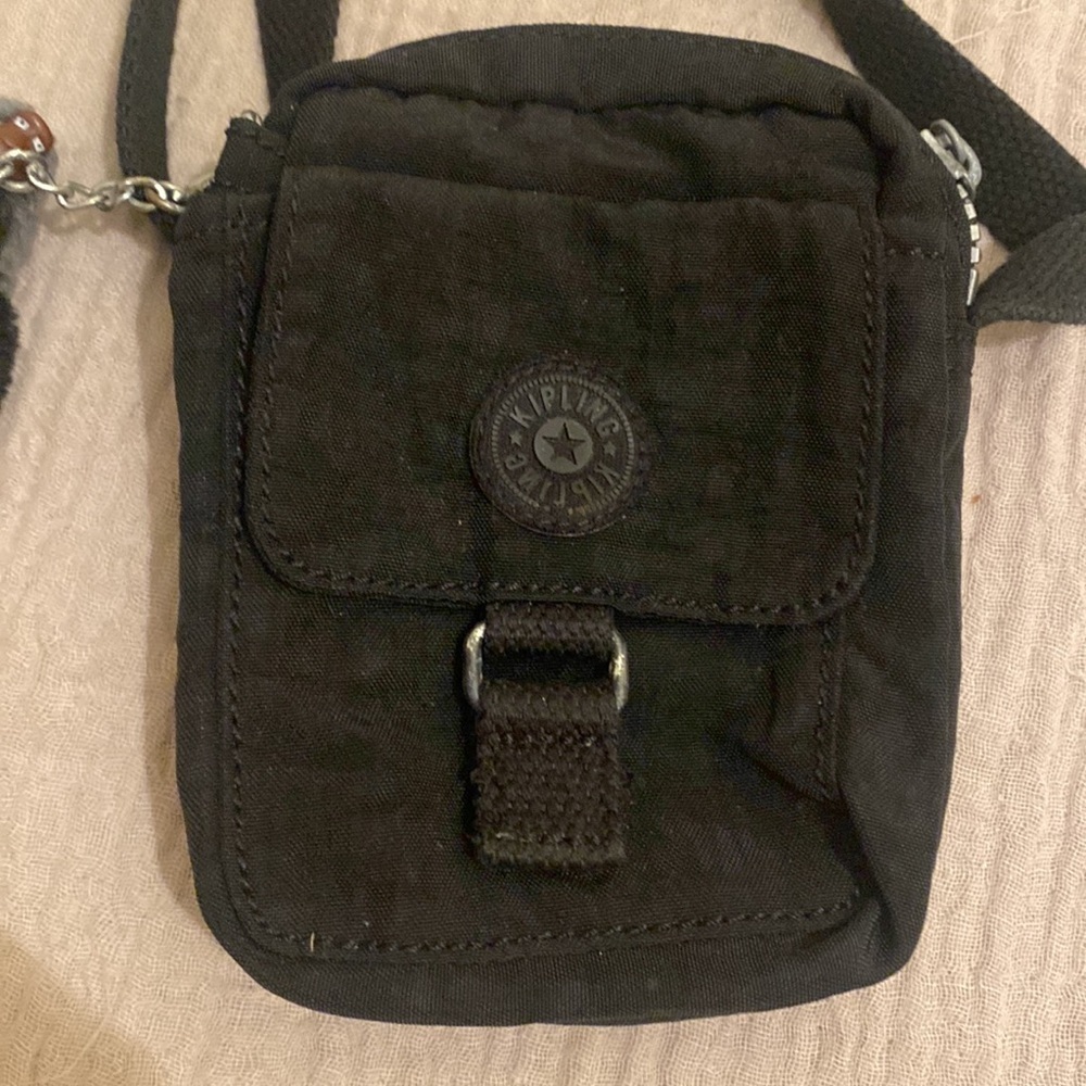 Kipling Kipling Cute Black Mini Bag . Euc - image 2